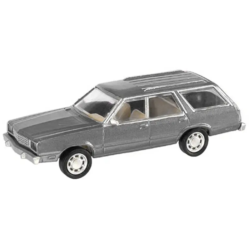Atlas - 30000150 - 1978 Ford Fairmont Wagon Silver Metallic (Ho Scale) 1
