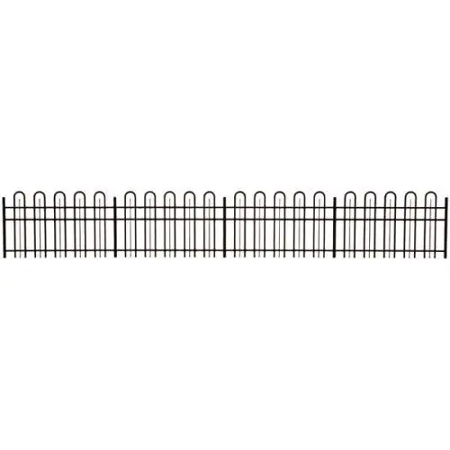 Atlas - 4001006 - 28" Super-Flex Hairpin Style Fence - Modern (O Scale) 1