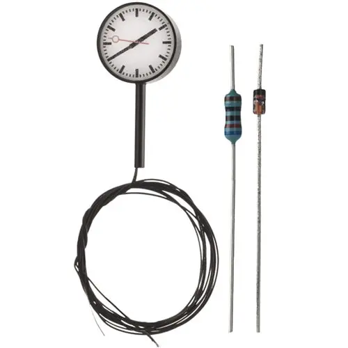 Atlas - 4001035 - Lit Building Accents - Wall Clock (O Scale) 1