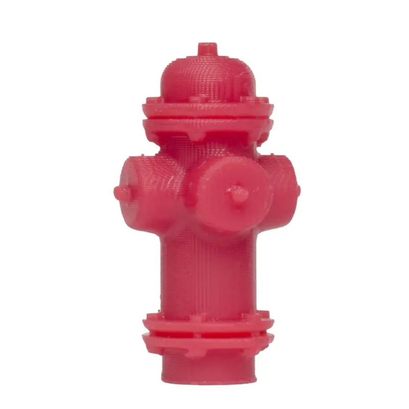 Atlas - 4002001 - Fire Hydrants 3Pc (O Scale) 1