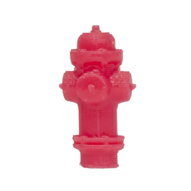 Atlas - 4002002 - Fire Hydrants 8Pc (Ho Scale) 1