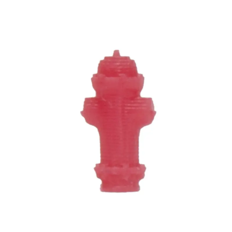 Atlas - 4002003 - Fire Hydrants 8Pc (N Scale) 1