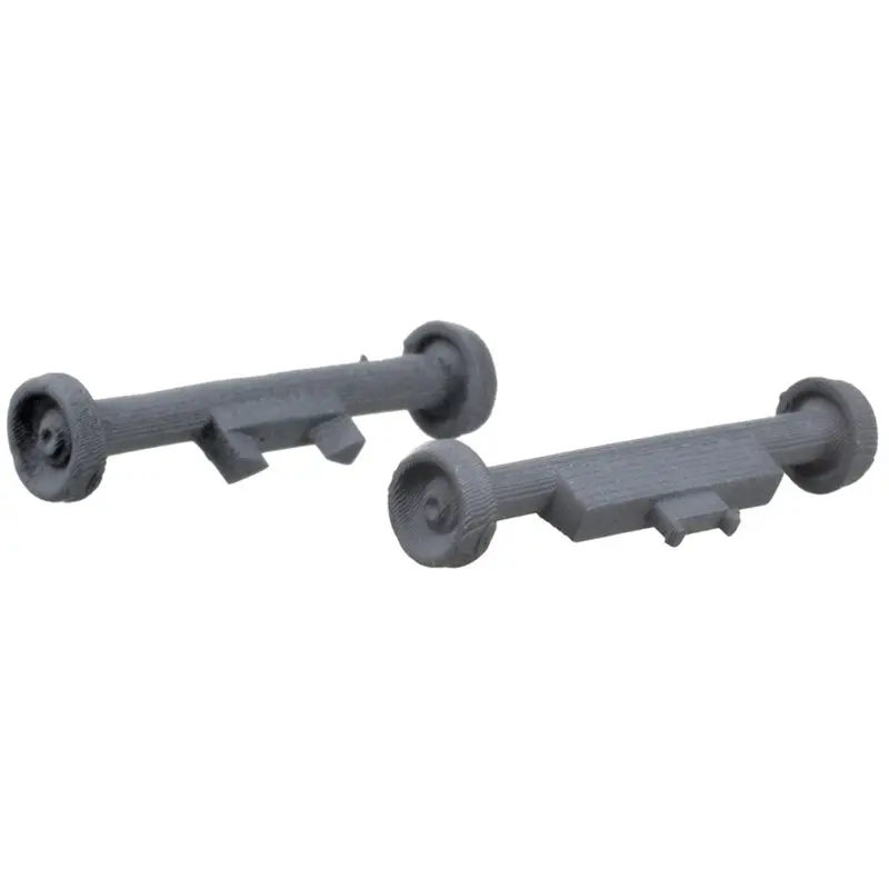 Atlas - 4002052 - F150 High Railer Wheel Sets 2Pc (Ho Scale) 1