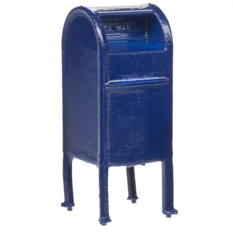 Atlas - 4002059 - Mail Box 3Pc (O Scale) 1
