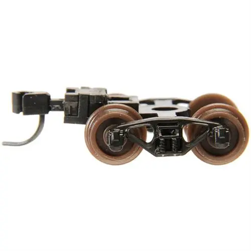 Atlas - 50 Ton Friction Bearing Bogies With Accumate Couplers (Pair) (N Scale) 1