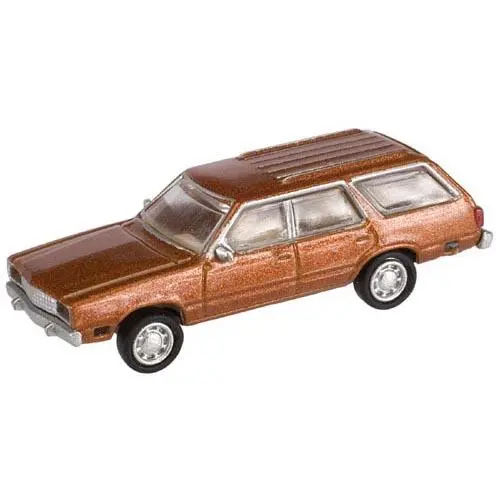 Atlas - 60000012 - 1978 Ford Fairmont Wagon Medium Chestnut Metallic (2Pk) (N Scale) 1