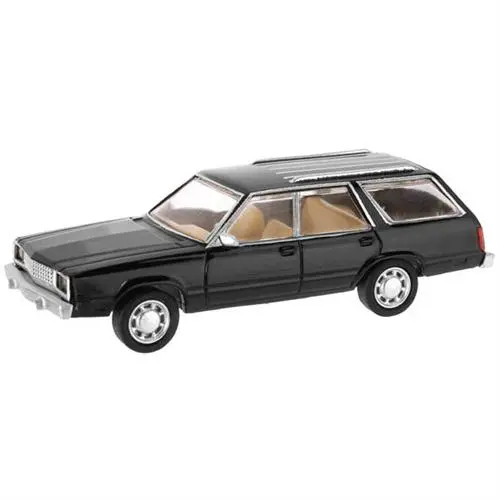 Atlas - 60000037 - 1978 Ford Fairmont Wagon Black (2Pk) (N Scale) 1