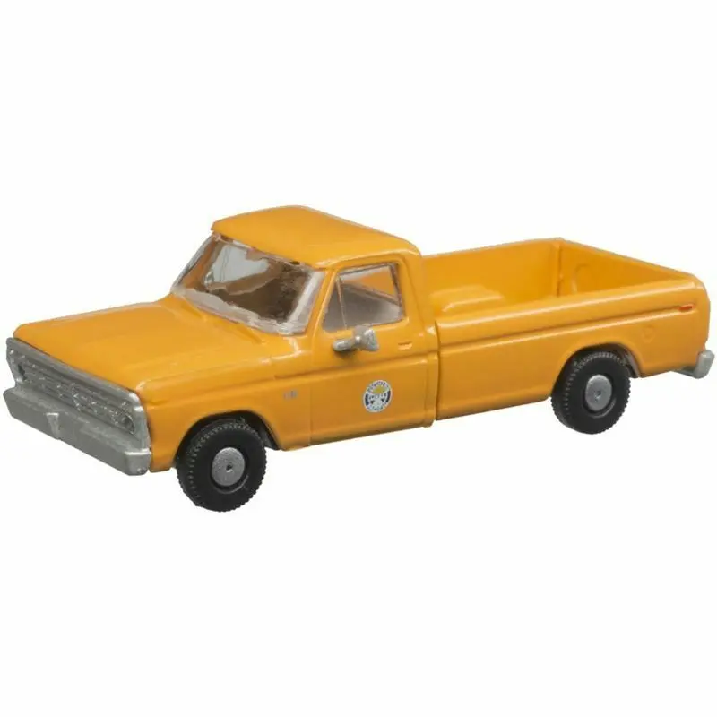 Atlas - 60000123 - Ford F-100 1973 Central Railroad Of New Jersey 2Pc (N Scale) 1