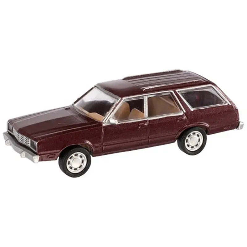 Atlas - 60000163 - 1978 Ford Fairmont Wagon Dark Cordovan Metallic (2Pk) (N Scale) 1