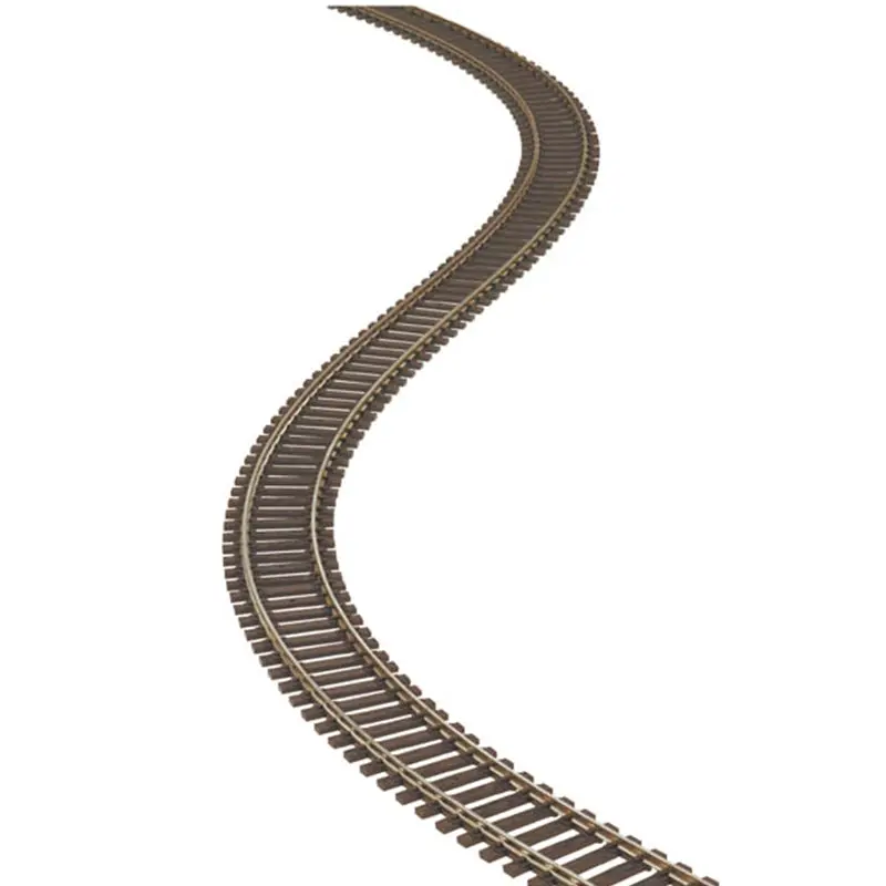 Atlas - At-0501 - Flex Track - Code 83 - 3' Sections - 5 Pack (Ho Scale) 1