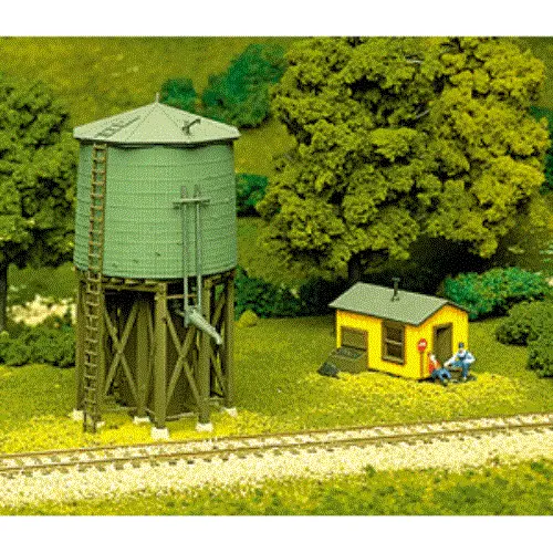 Atlas - At-0703 - Water Tower Kit (Ho Scale) 1