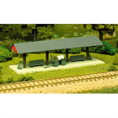 Atlas - At-0707 - Station Platform Kit (Ho Scale) 1
