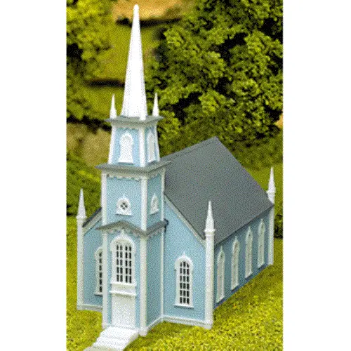 Atlas - At-0708 - Church Kit 19Th Century (Ho Scale) 1
