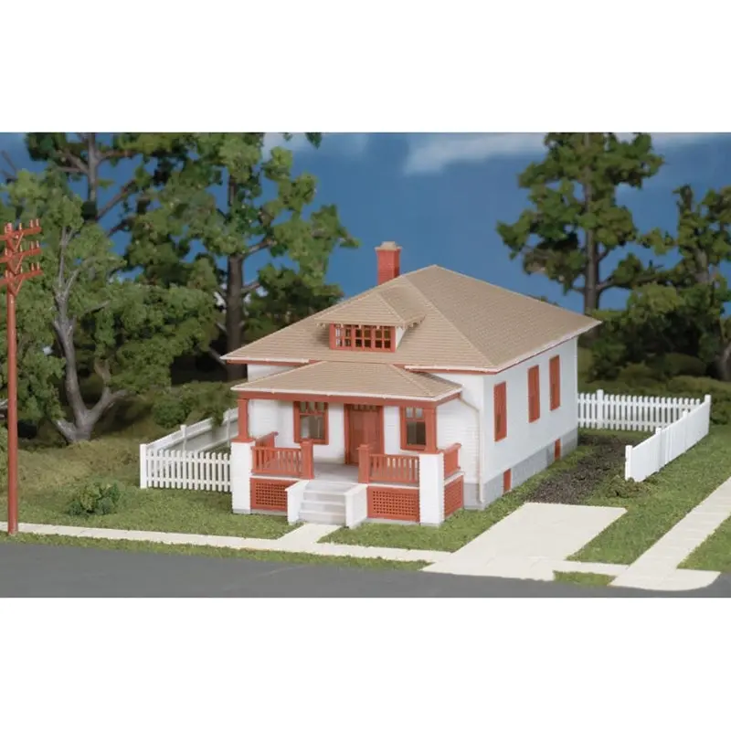 Atlas - At-0712 - Barb’S Bungalow Kit (Ho Scale) 1