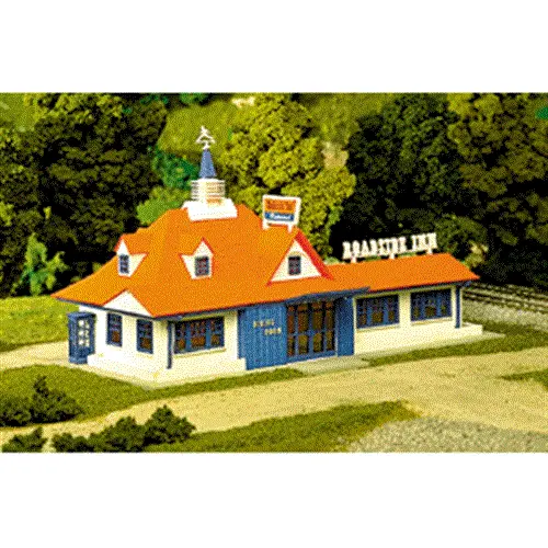 Atlas - At-0760 - Roadside Restaurant Kit (Ho Scale) 1