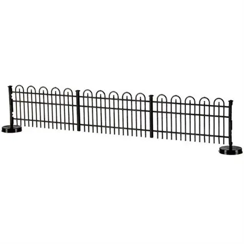 Atlas - At-0774 - Hairpin Style Fence (Ho Scale) 1
