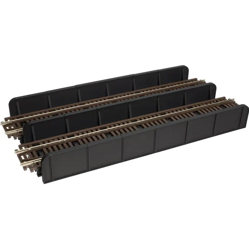 Atlas - At-0881 - Double Track Plate Girder Bridge Code 100 (Ho Scale) 1