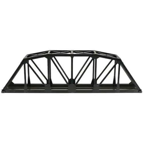 Atlas - At-0888 - 18" Through Truss Bridge Black Code 100 (Ho Scale) 1