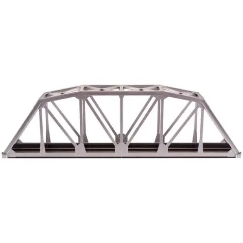 Atlas - At-0889 - 18" Through Truss Bridge Silver 100 (Ho Scale) 1