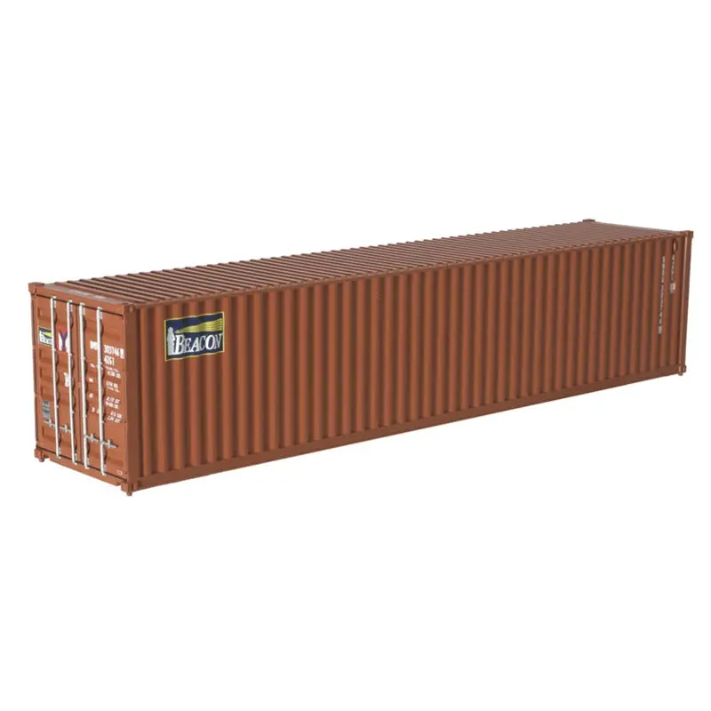 Atlas - At-20006539 - 40' Standard Height Container - Beacon (Bmou) - Set #1 (Ho Scale) 1
