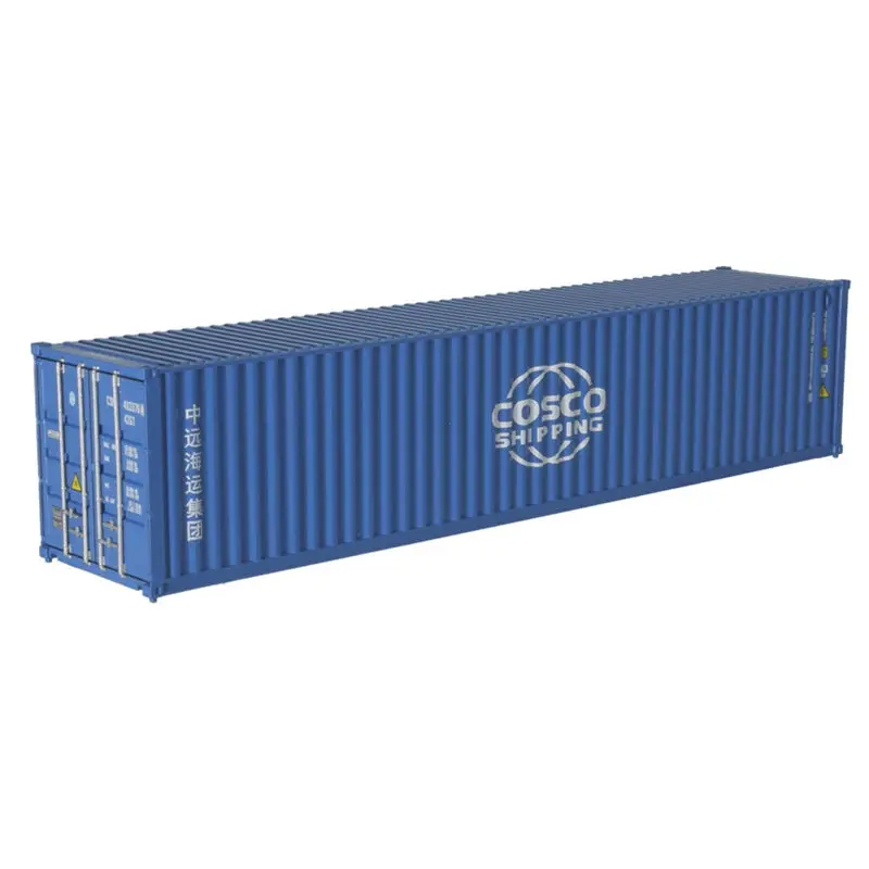 Atlas - At-20006544 - 40' Standard Height Container - Cosco Shipping (Csnu) - Set #2 (Ho Scale) 1