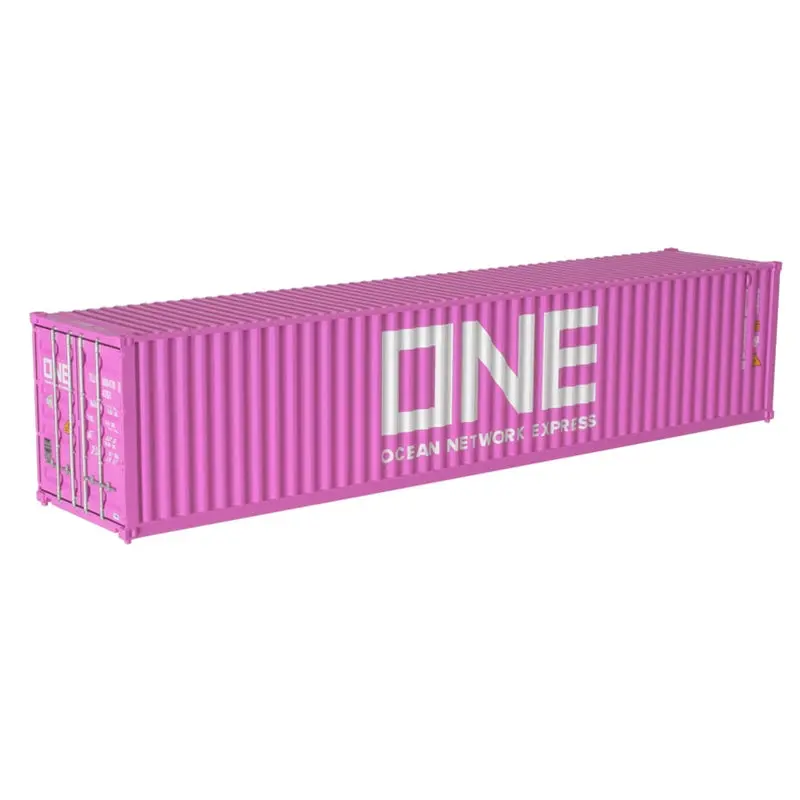 Atlas - At-20006545 - 40' Standard Height Container - Ocean Network Express (Tllu) - Set #1 (Ho Scale) 1