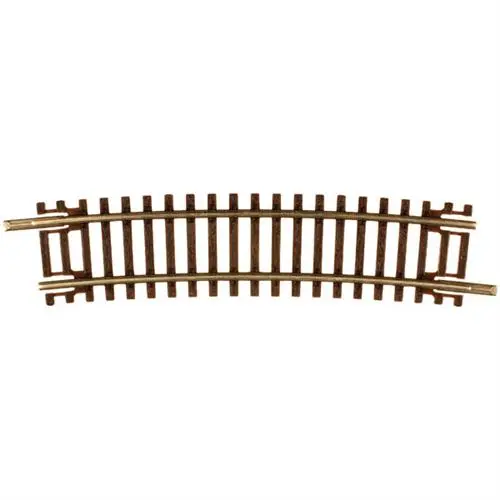 Atlas - At-2017 - Curves 13.75” Radius Half Section, Code 55, 6Pc (N Scale) 1