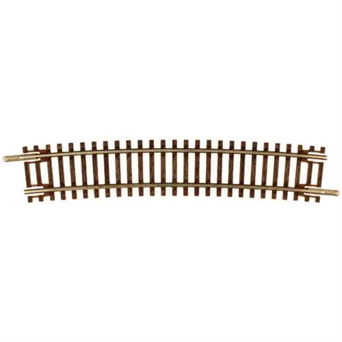 Atlas - At-2023 - Curves 17.5” Radius Half Section, Code 55, 6Pc (N Scale) 1
