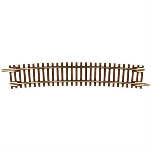 Atlas - At-2025 - Curves 18.75” Radius Half Section, Code 55, 6Pc (N Scale) 1