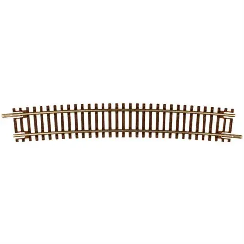 Atlas - At-2029 - Curves 21.25” Radius Half Section, Code 55, 6Pc (N Scale) 1