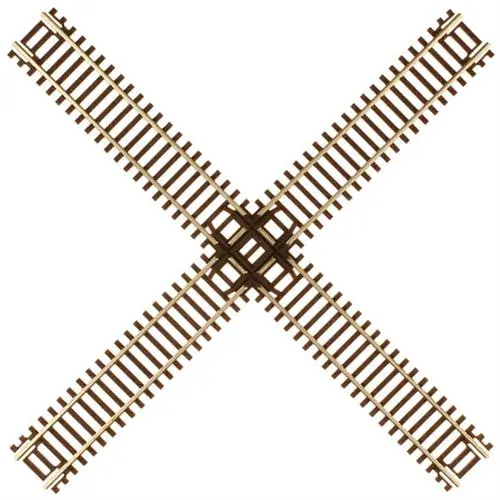 Atlas - At-2045 - Crossing 90 Degree, Code 55, (N Scale) 1