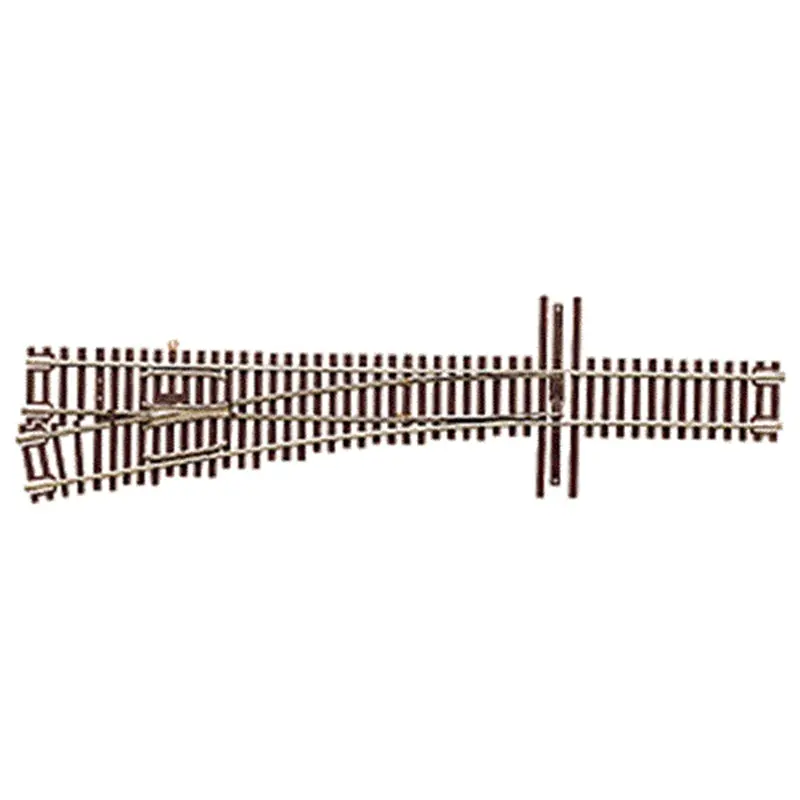 Atlas - At-2050 - Left Hand #5 Turnout, Code 55 (N Scale) 1