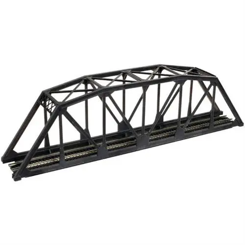 Atlas - At-2070 - Through Truss Bridge Kit Black, Code 55 (N Scale) 1