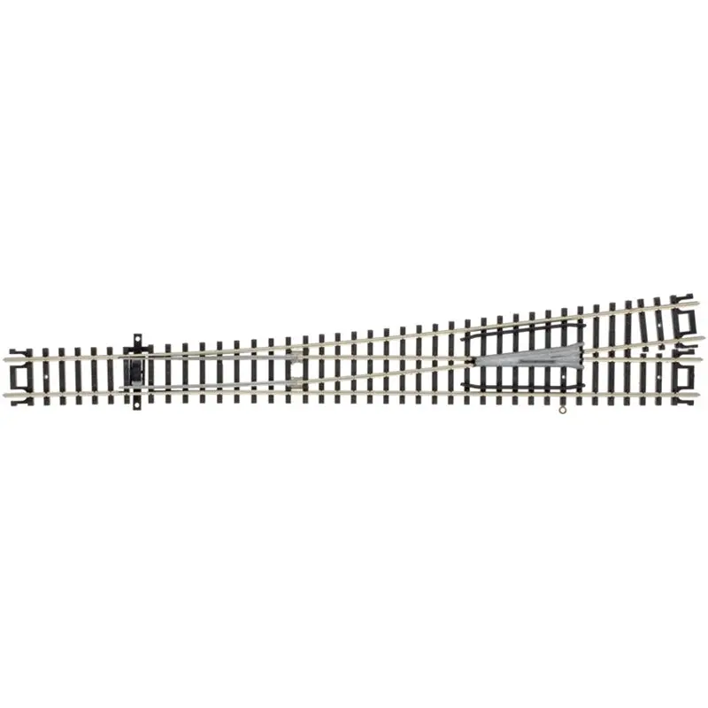 Atlas - At-2755 - Left Hand #8 Custom Line Turnout, Code 80, (N Scale) 1