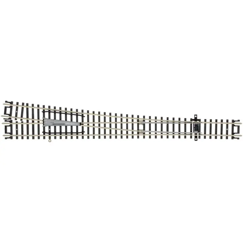 Atlas - At-2756 - Right Hand #8 Custom Line Turnout, Code 80 (N Scale) 1