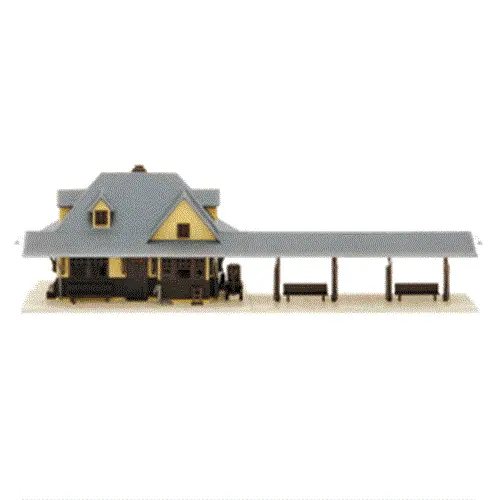 Atlas - At-2841 - Passenger Station Kit (N Scale) 1