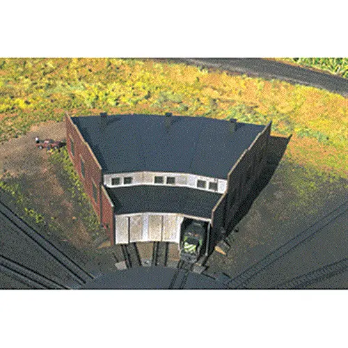 Atlas - At-2843 - 3 Stall Roundhouse (N Scale) 1