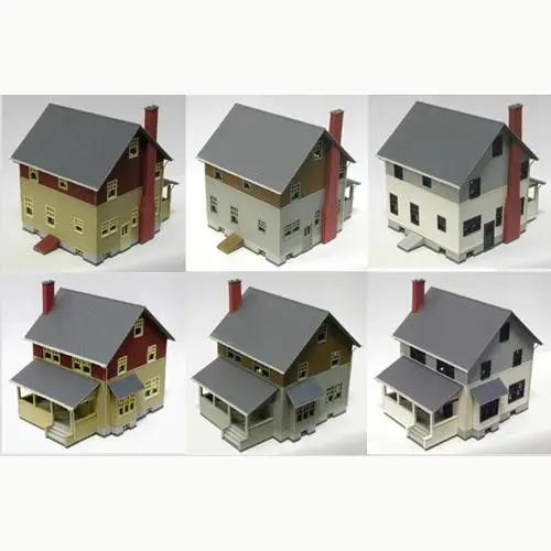 Atlas - At-2844 - Kates Colonial Home Kit (N Scale) 1