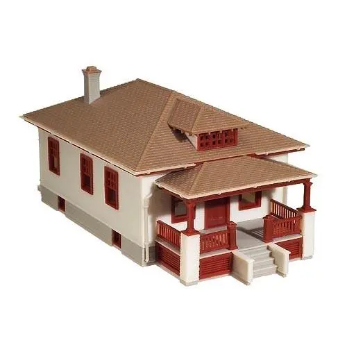 Atlas - At-2846 - Barb's Bungalow Kit (N Scale) 1