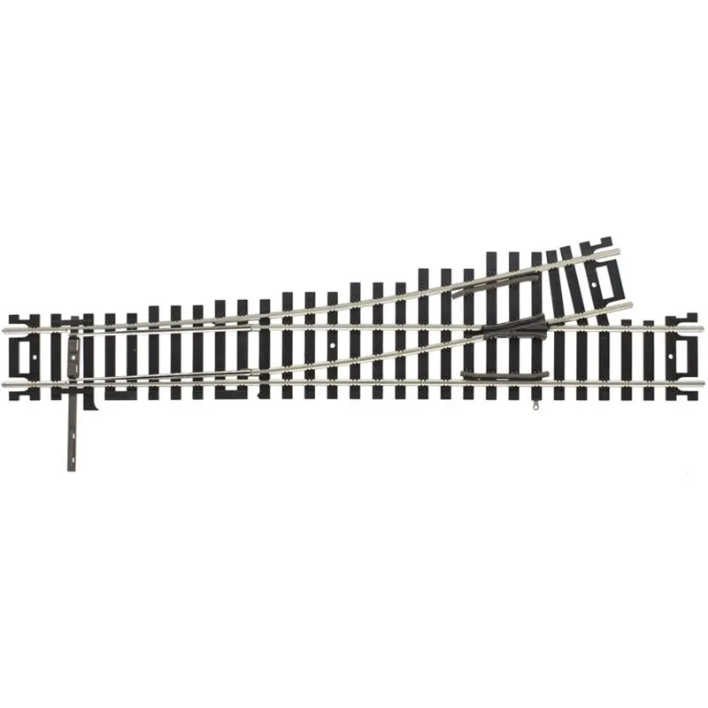 Atlas - At-391 - Code 100 - #4 Mark V Turnout Left (Ho Scale) 1
