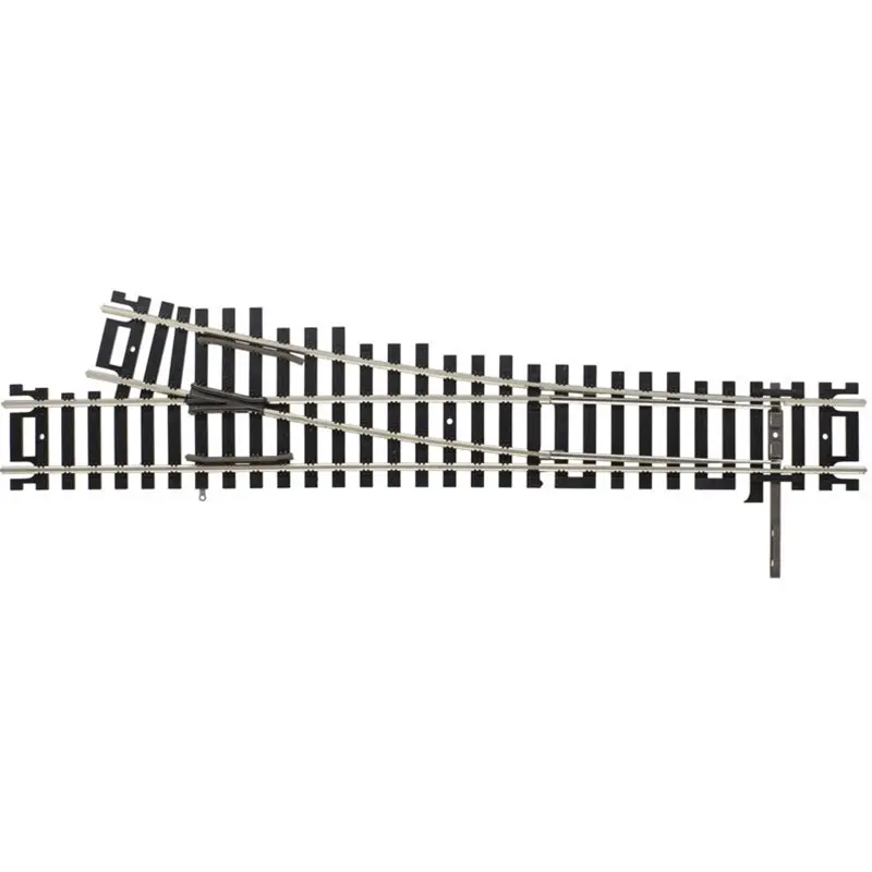 Atlas - At-392 - Code 100 #4 Mark V Turnout Right (Ho Scale) 1