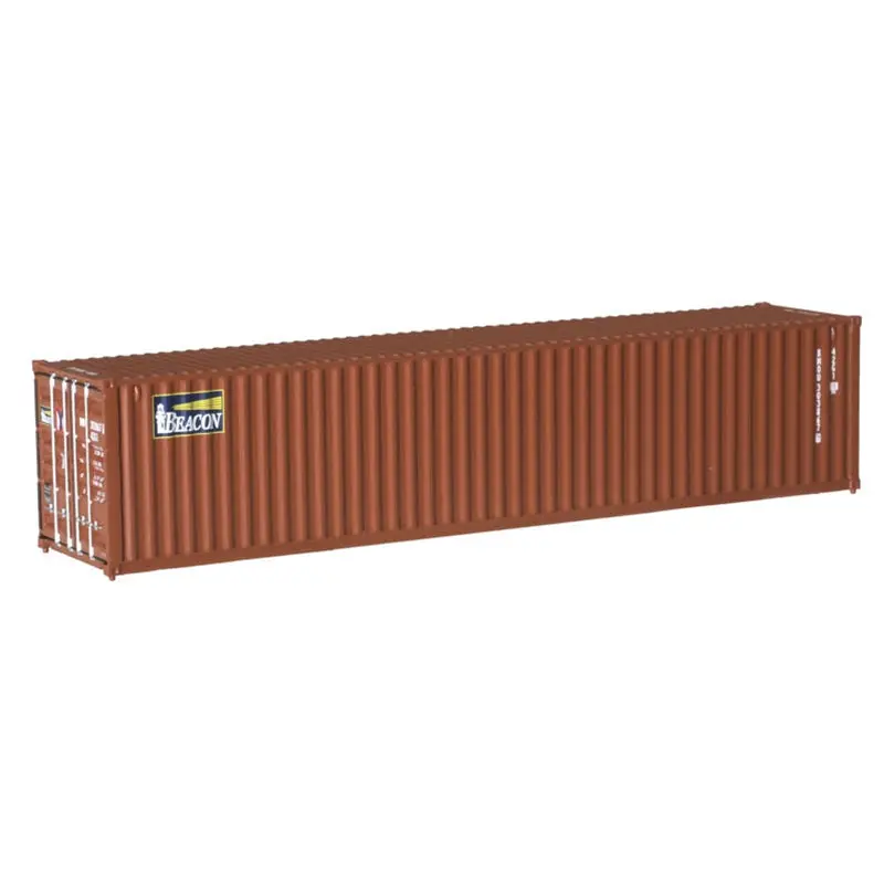 Atlas - At-50005881 - 40 Foot Standard Height Container - Beacon (Bmou) Set #1 (N Scale) 1