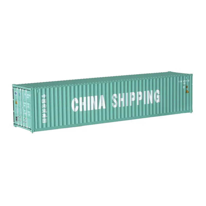 Atlas - At-50005883 - 40 Foot Standard Height Container - China Shipping (Cclu) Set #1 (N Scale) 1