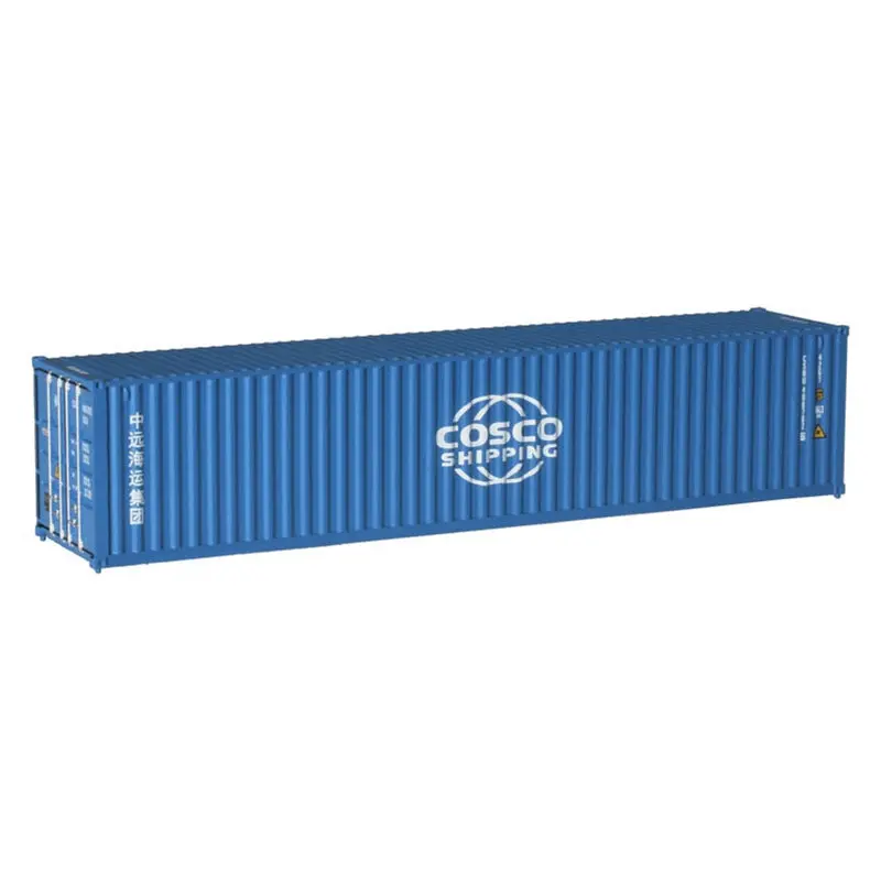 Atlas - At-50005885 - 40 Foot Standard Height Container - Cosco Shipping (Csnu) Set #1 (N Scale) 1