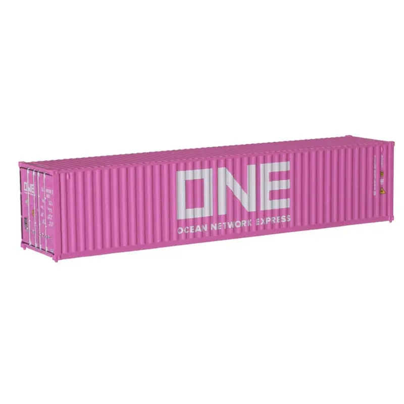 Atlas - At-50005888 - 40 Foot Standard Height Container - Ocean Network Express (Tllu) Set #2 (N Scale) 1