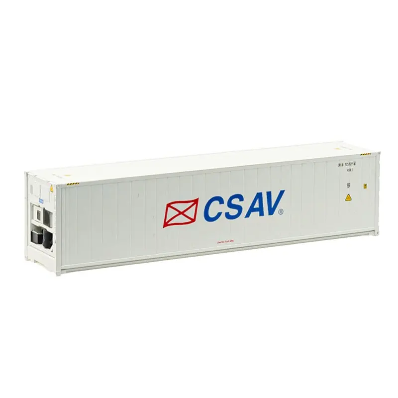 Atlas - At-50005996 - '40 Refrigerated Container Csav [Crlu] - Set # 1 - 7253254, 7253275, 7253296 (N Scale) 1