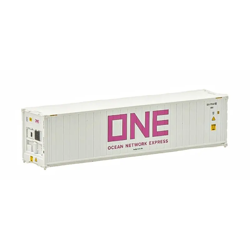 Atlas - At-50006001 - '40 Refrigerated Container One [Szlu] - Set #2 - 9555316, 9563862, 9548908 (N Scale) 1