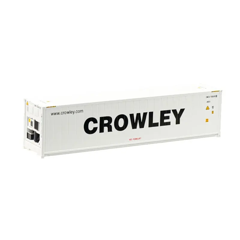 Atlas - At-50006003 - '40 Refrigerated Container Crowley [Cmcu] - Set #2 - 5536692, 5536732, 5536753 (N Scale) 1