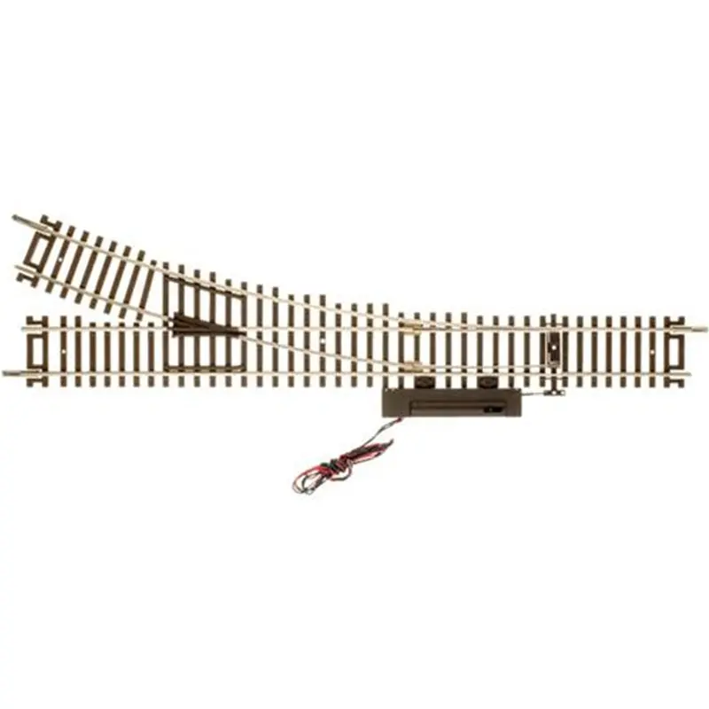 Atlas - At-547 - Right Hand 22” Radius Remote Snap Switch, Code 83 (Ho Scale) 1