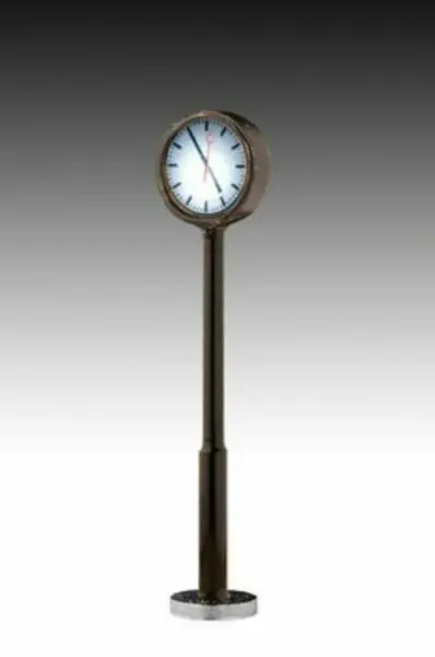 Atlas - At-70000019 - Clock Lamp (Ho Scale) 1